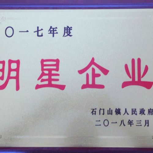 榮譽證書