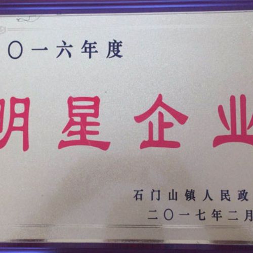 榮譽證書
