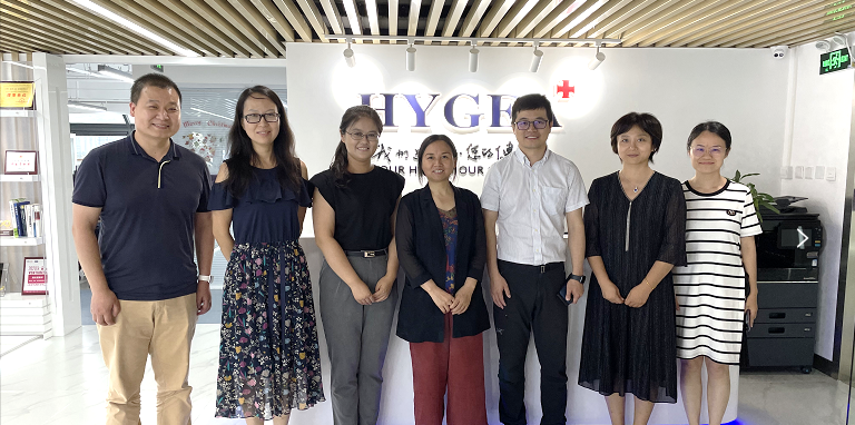 中關村科學城管委會知識產(chǎn)權處調研海杰亞