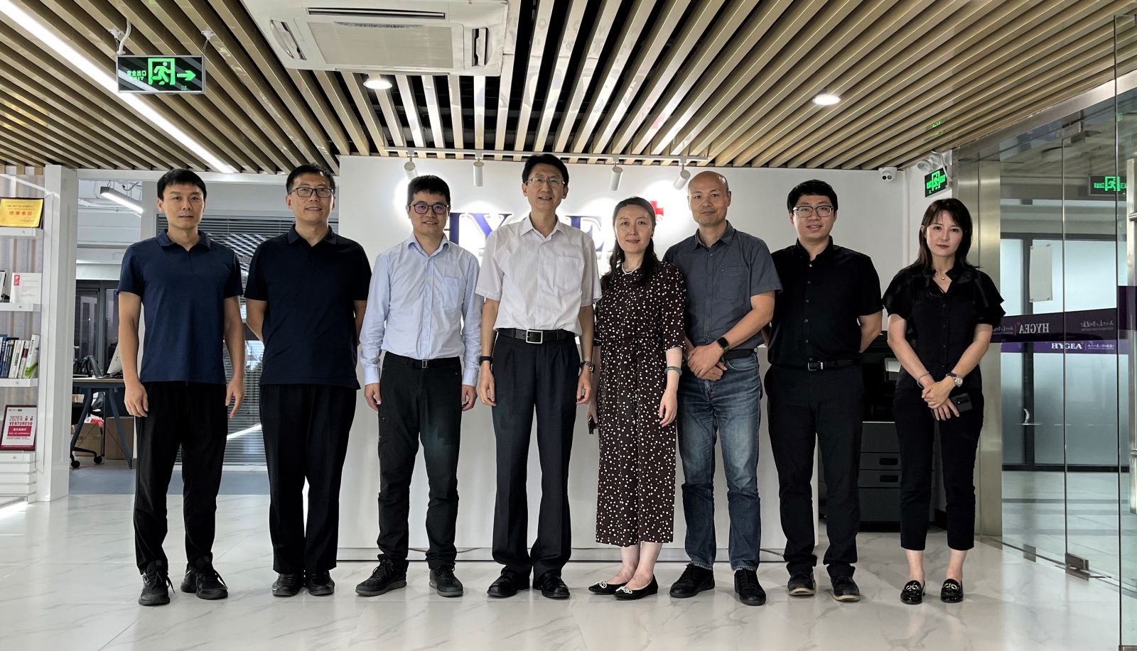 海淀區(qū)衛(wèi)健委領導一行調研海杰亞醫(yī)療