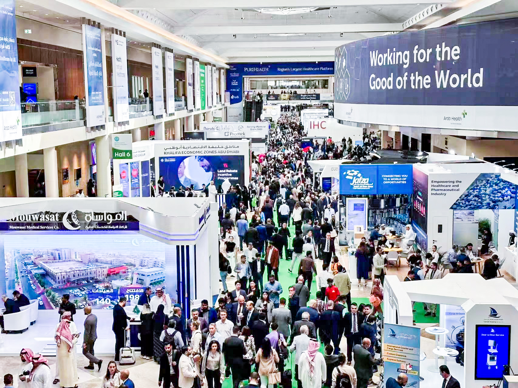 揚(yáng)帆出海 中東首秀 | 明星產(chǎn)品遠(yuǎn)銷印度、土耳其多國(guó)，海杰亞醫(yī)療攜拳頭產(chǎn)品亮相中東最大醫(yī)療器械展會(huì)ARAB HEALTH