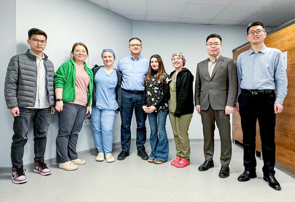 First overseas surgery in Türkiye｜康博刀海外首例商用順利完成！